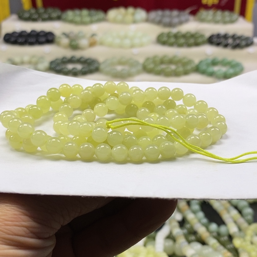 【闪购商品】和田玉（糖玉）颈饰未镶嵌冥**中