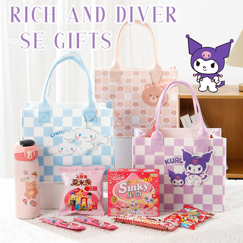 儿童生日十周岁伴手礼喜糖成品套装高档宝宝满月礼盒回礼诞生喜饼