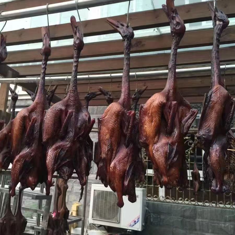 温州特产丰藤牌酱油鸭风干整只鸭酒店饭店半成品食材散装500g酱鸭