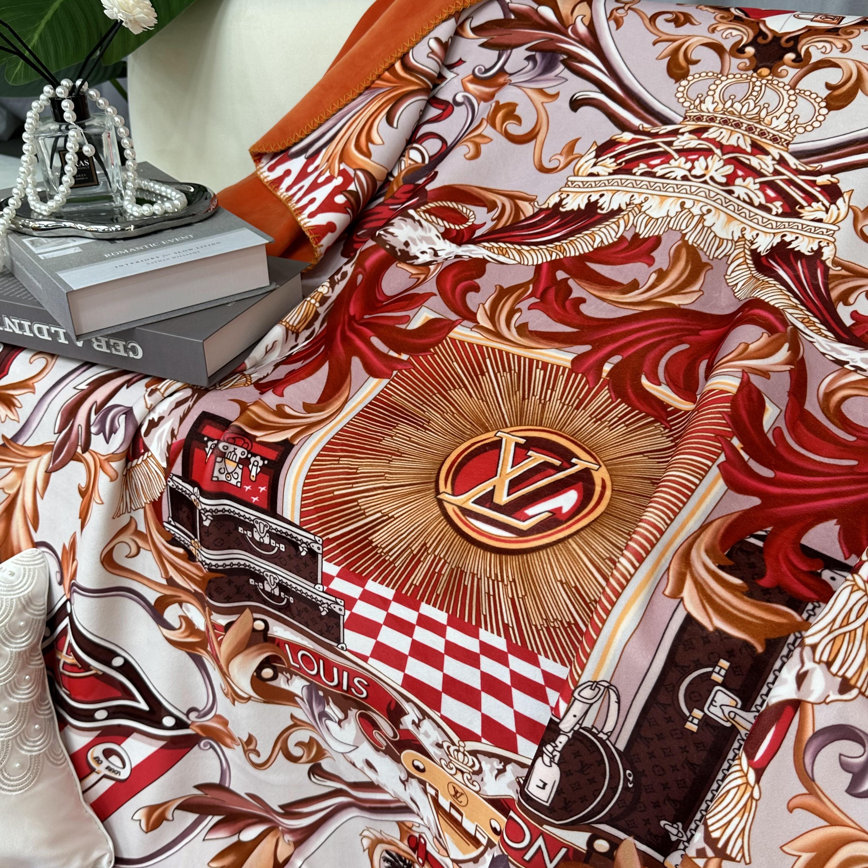 LD【毯子】 专属福利挂毯沙发毯单人毯子休闲毯午睡毯头等舱系列