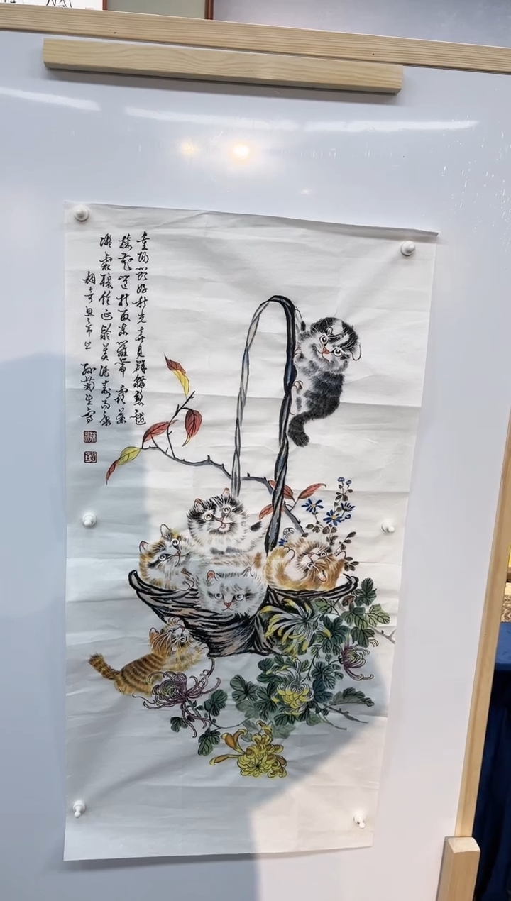 【闪购商品】绘画荷花