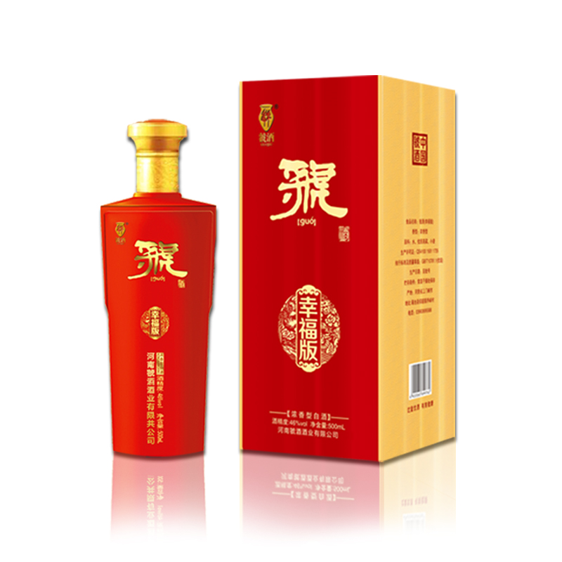 guo jiu/虢酒发酵浓香型陈酿送礼酒业好喝品质上头46度500
