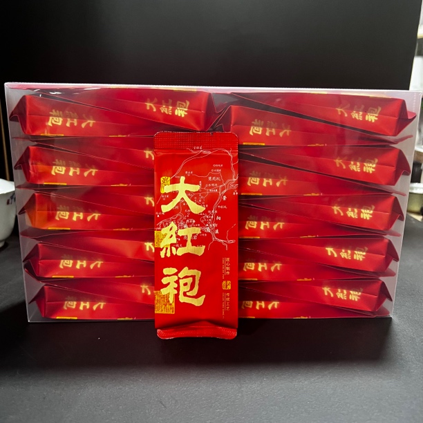 （茶满满）岩骨花香大红袍170g