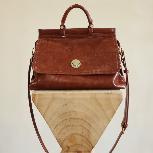 南风Chio2nd休闲邮差包包女2025新款手提通勤斜挎包