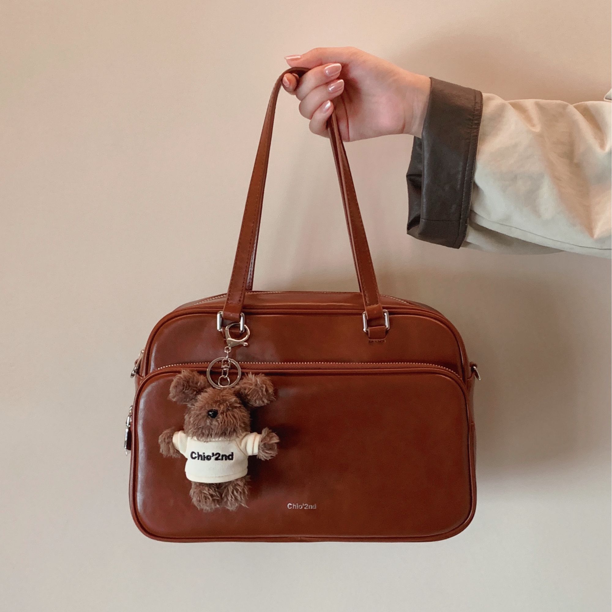 南风Chio2nd 枕头包包女日常通勤手提大包单肩斜