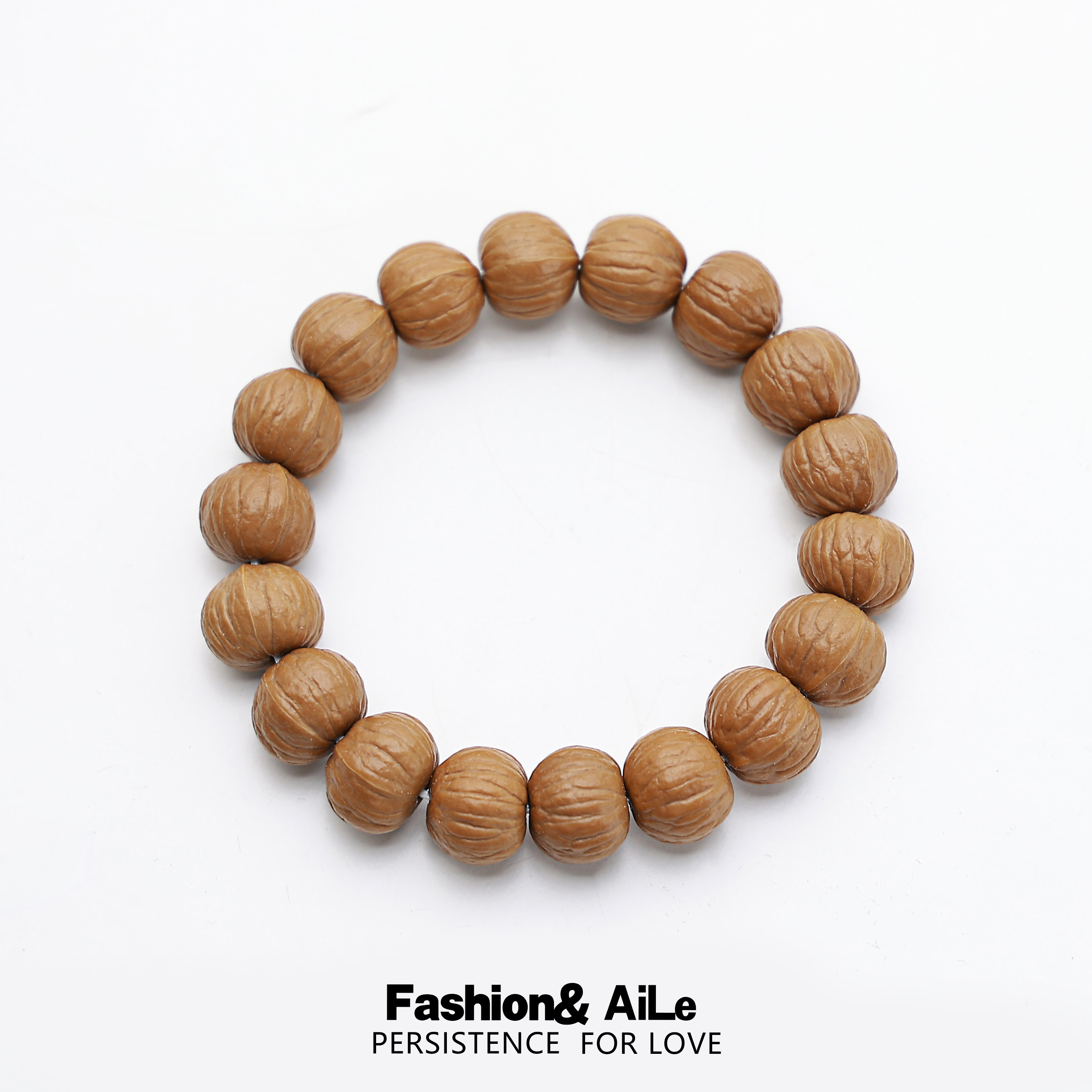 原皮无修【南瓜】手串 AL-爱乐出品 猴头核桃