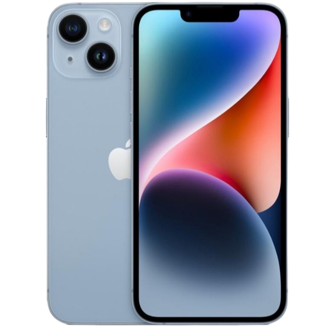 99新 Apple/苹果 苹果14国行原装正品5G双卡苹果二手手机严选优品