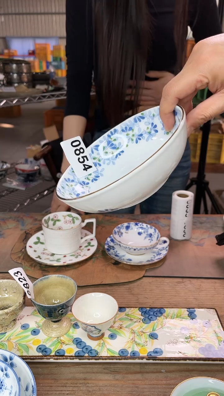 【闪购商品】瓷片854号  16*5