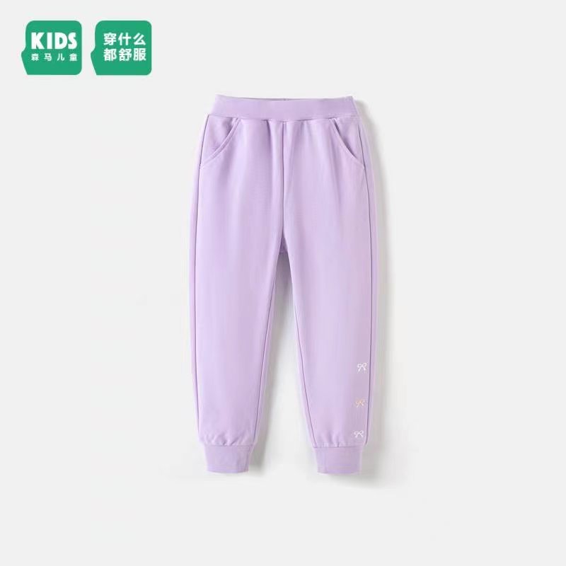 儿童女童柔软舒适舒服长裤弹力束口505124211008