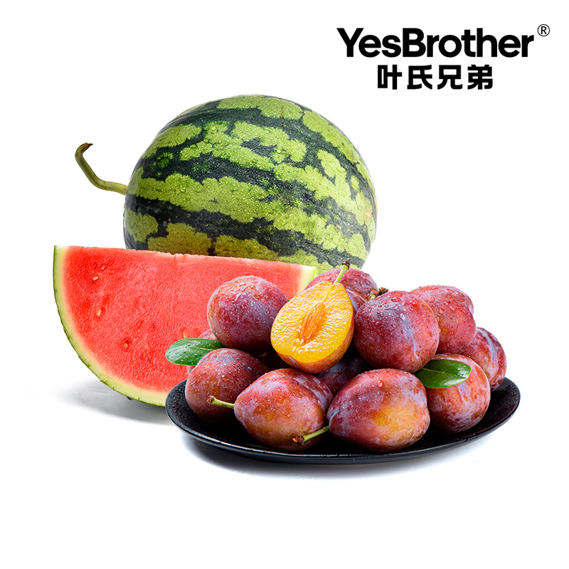 【一件免配】麒麟瓜2斤+冰糖西梅200g