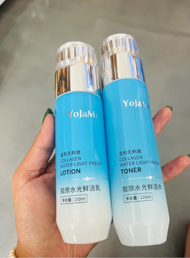 【山南专卖店】YoJaMe胶原鲜活水乳套 