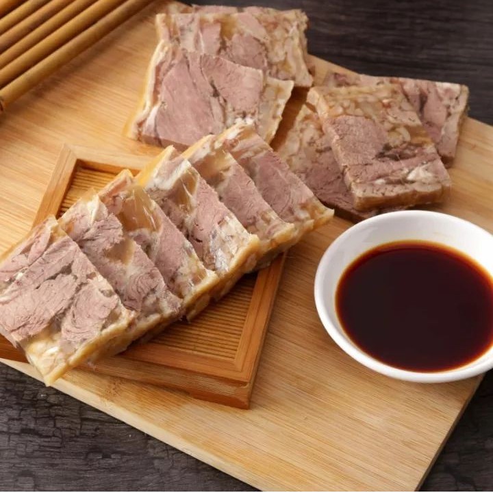 苏州特产藏书羊糕500g1斤开袋即食羊肉顺丰包邮鲜嫩营养传统风味