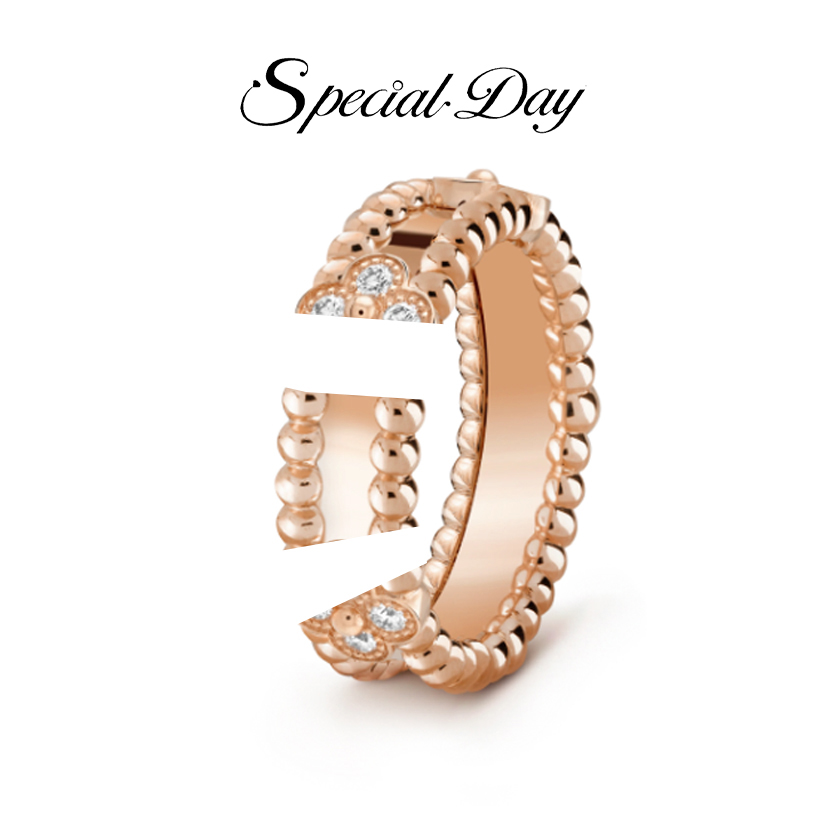 SPECIAL DAY 925银戒指 万花筒气质轻奢时尚戒指V107