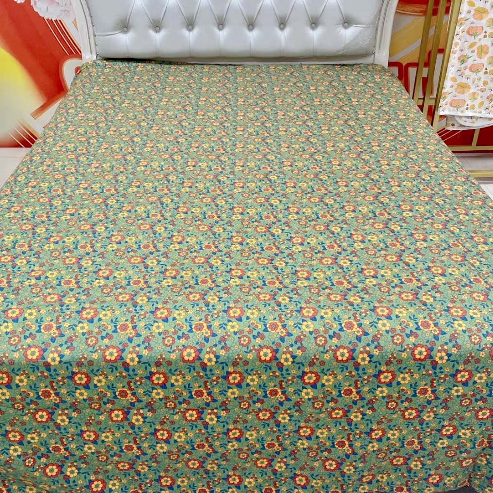 四季款斜纹床单亲肤柔软透气