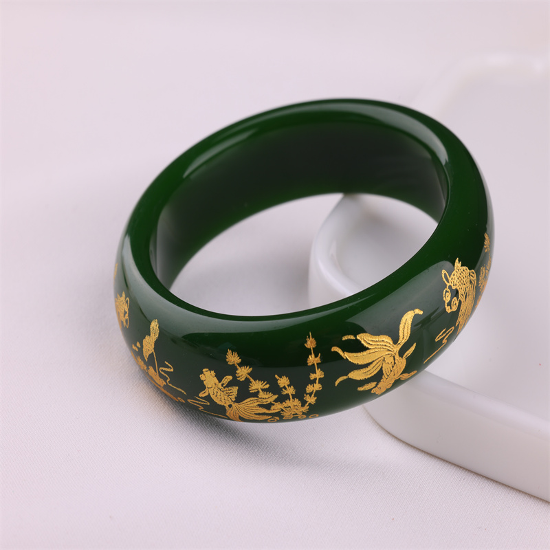 【官方补贴】S级典藏 珍藏款 文化传承系列 简约手镯B65