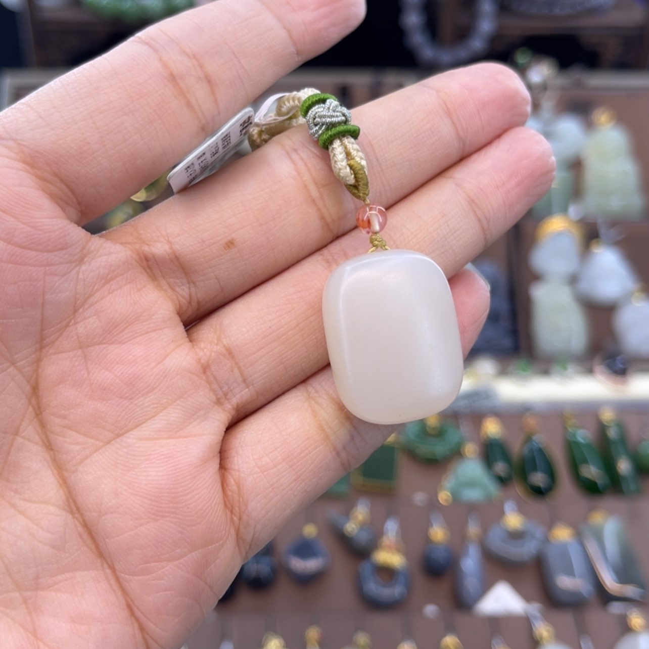 【闪购商品】和田玉吊坠未镶嵌