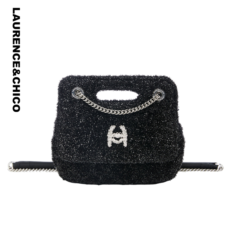 LAURENCE  CHICO24年新款晚宴牛奶盒C4AE10322026