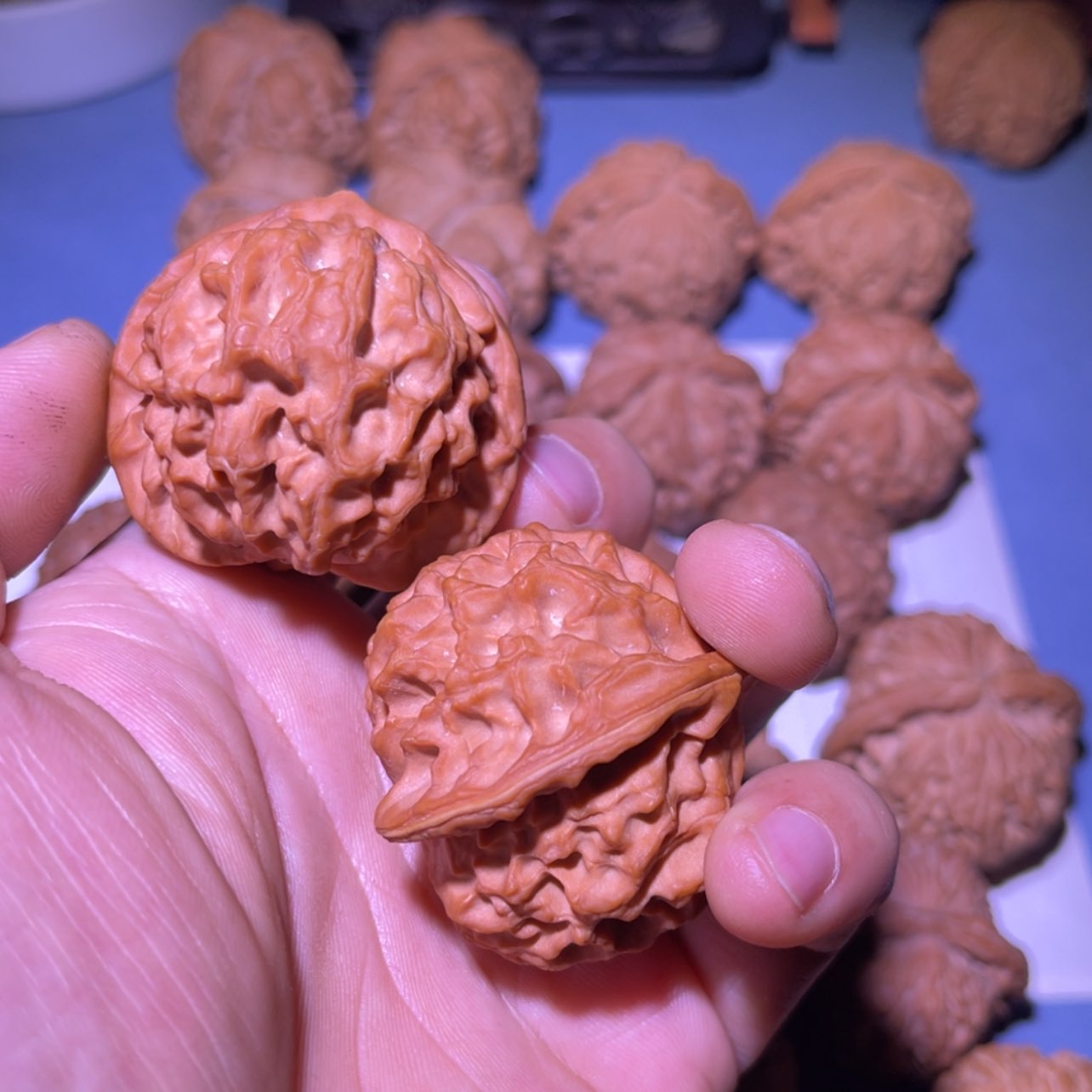 【闪购商品】文玩核桃把件頹*。