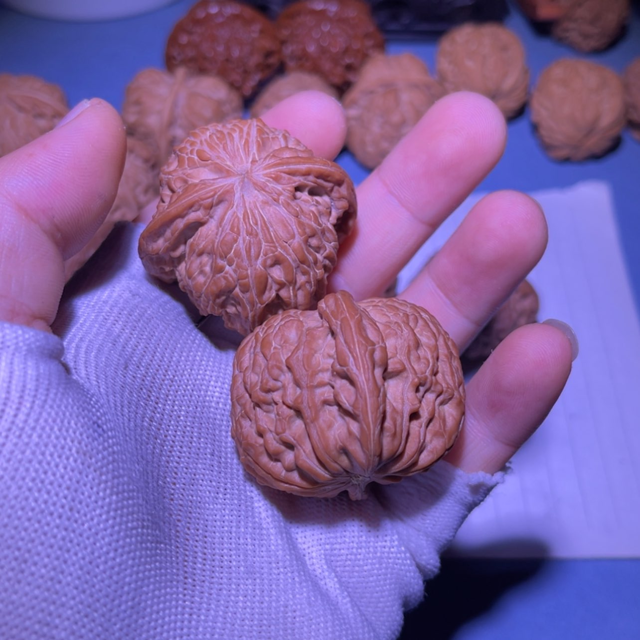 【闪购商品】文玩核桃吊坠四**惑