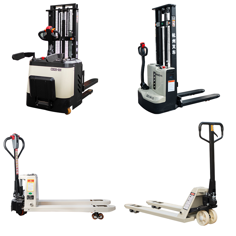 杭叉集团堆高车雷翼手拉车工具预定