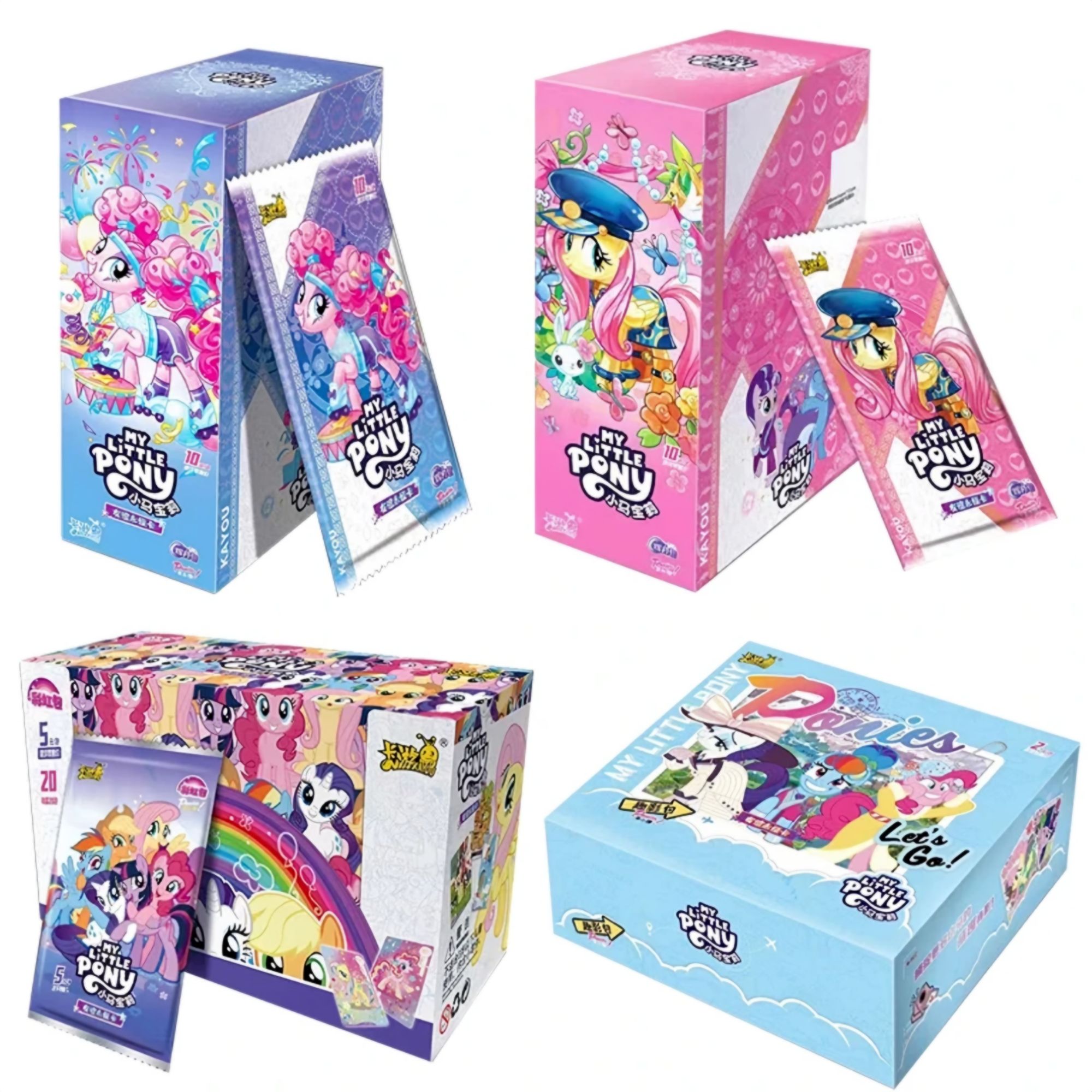 【吧啦啦拆卡】小马宝莉收藏卡牌拍卡链接