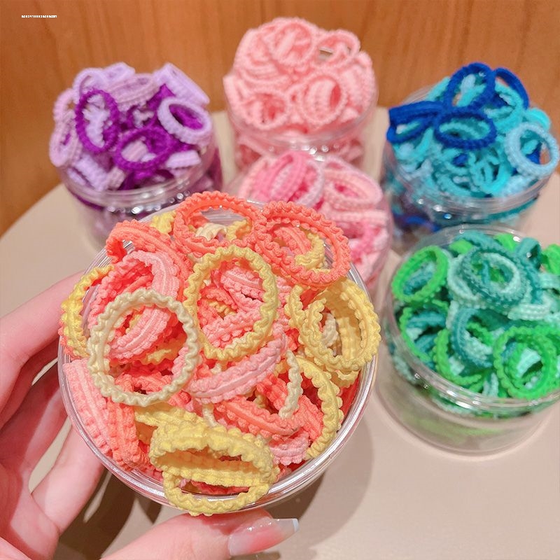 花边小发圈橡皮筋耐用甜美发绳精致百搭头饰设计2023高弹力可爱