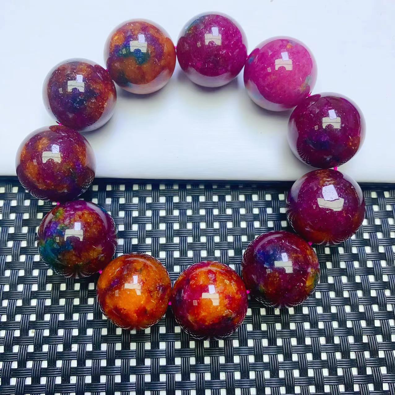 【九矿】玫瑰苏时尚手串手链20M-B297