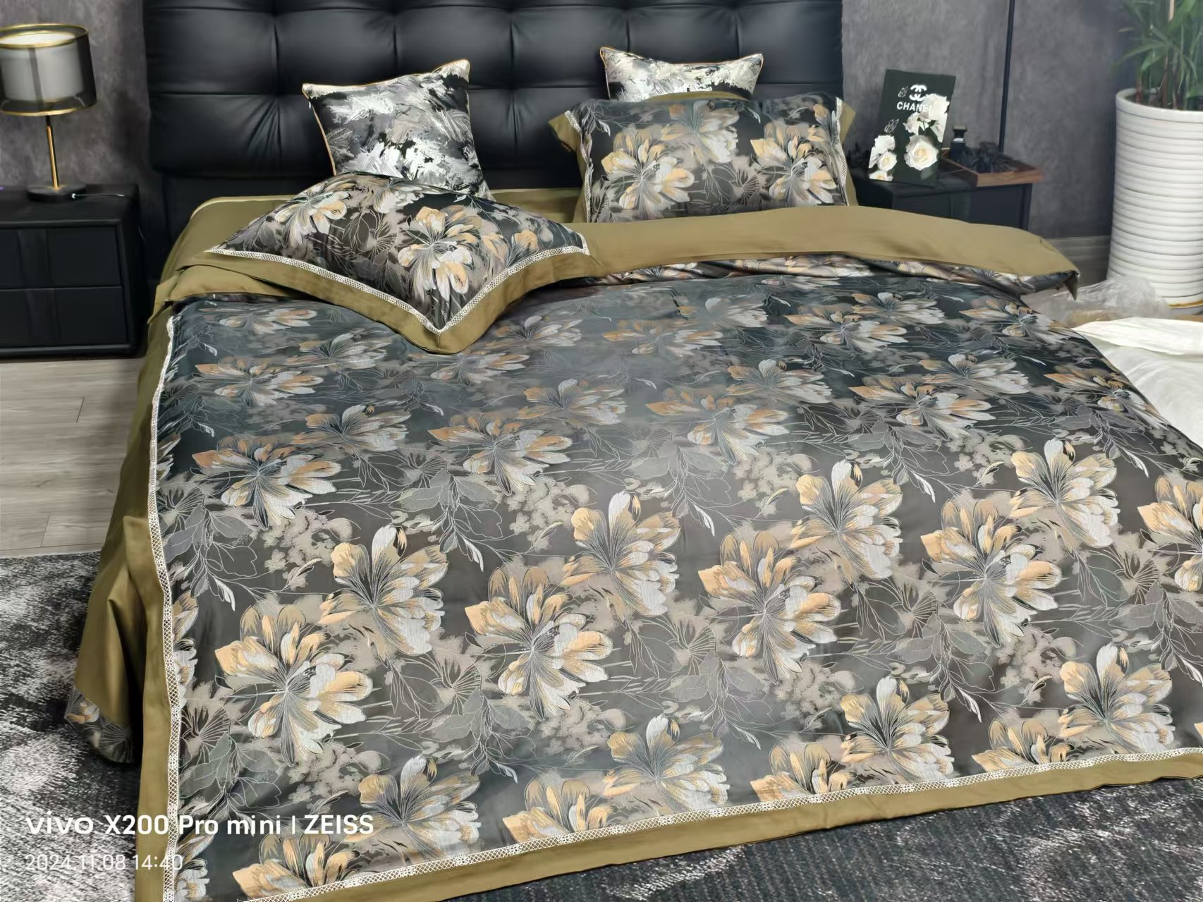 【新款】高端重磅高精密四件套四季款--皇家绮梦