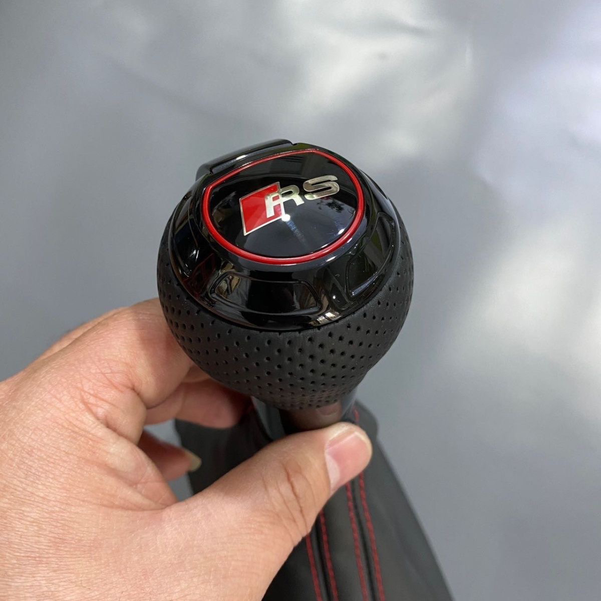 适用于大众高尔夫7CC迈腾途观尚酷GTI凌度奥迪换挡手球档把改装