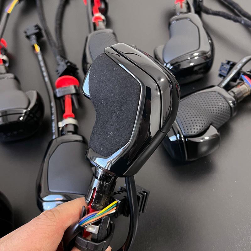 适配大众CC迈腾自动挡改装电子档把帕萨特高尔夫途观排挡头排档杆