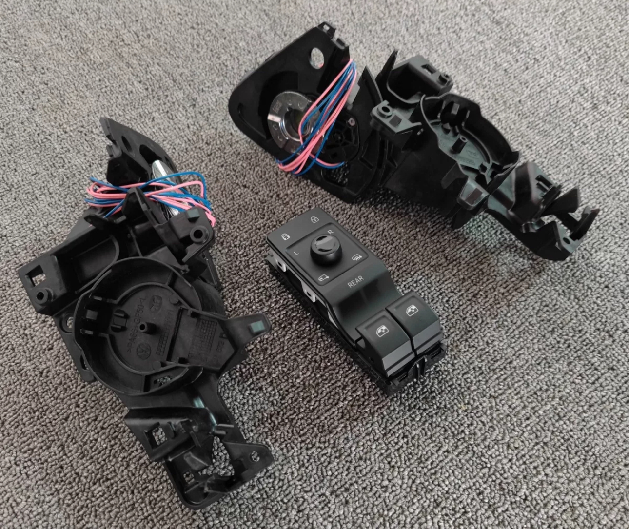 大众ID4C ID4X原厂折叠后视镜 全新原厂正品 全国包安装