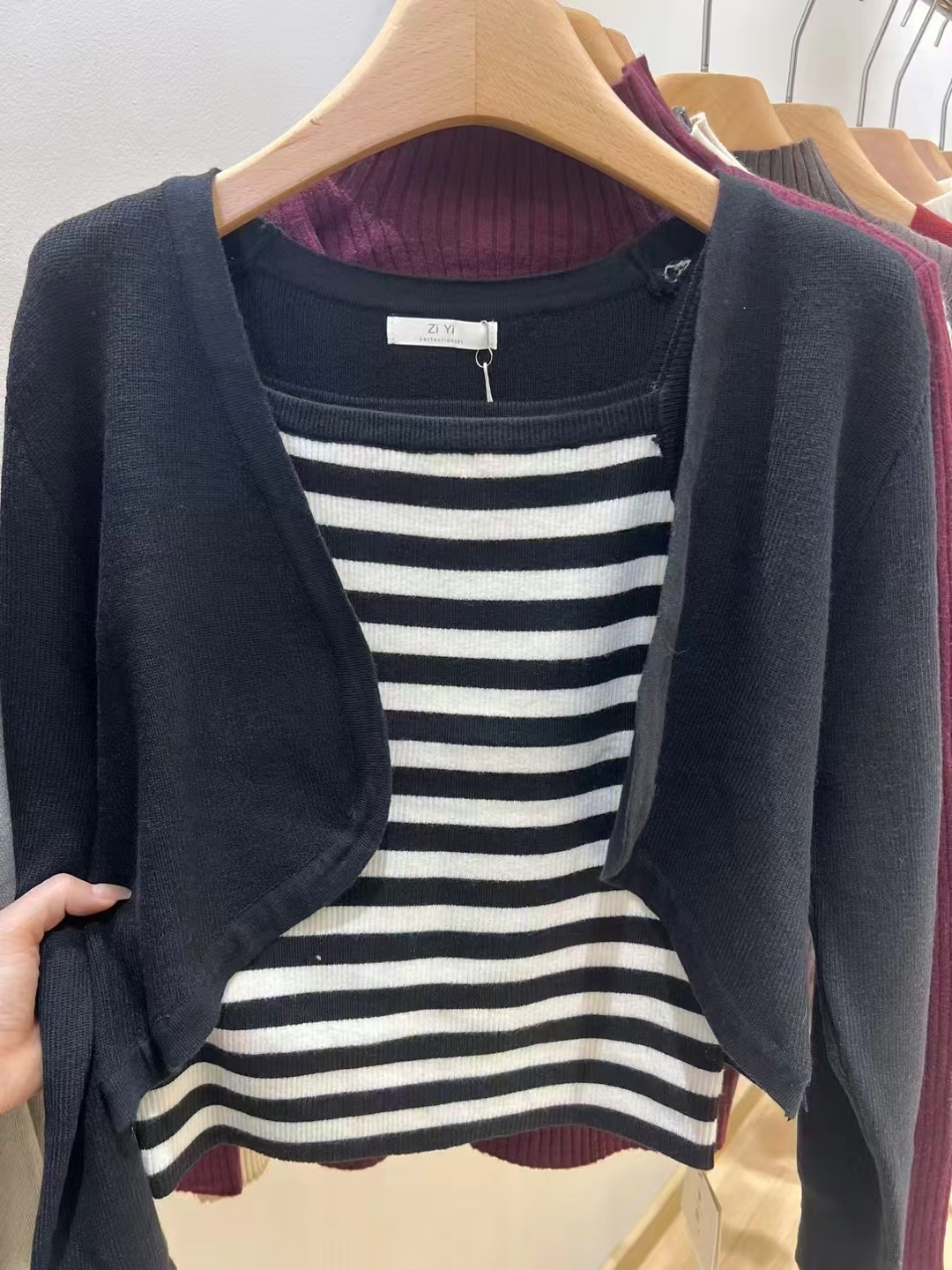 毛衣听主播扣号下单