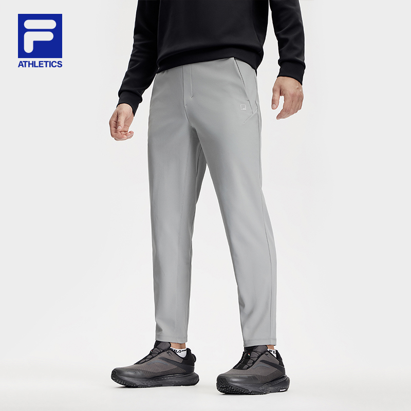 Fila/斐乐男士【新款舒适针织长裤】春季百搭休闲舒适裤A11M411613F