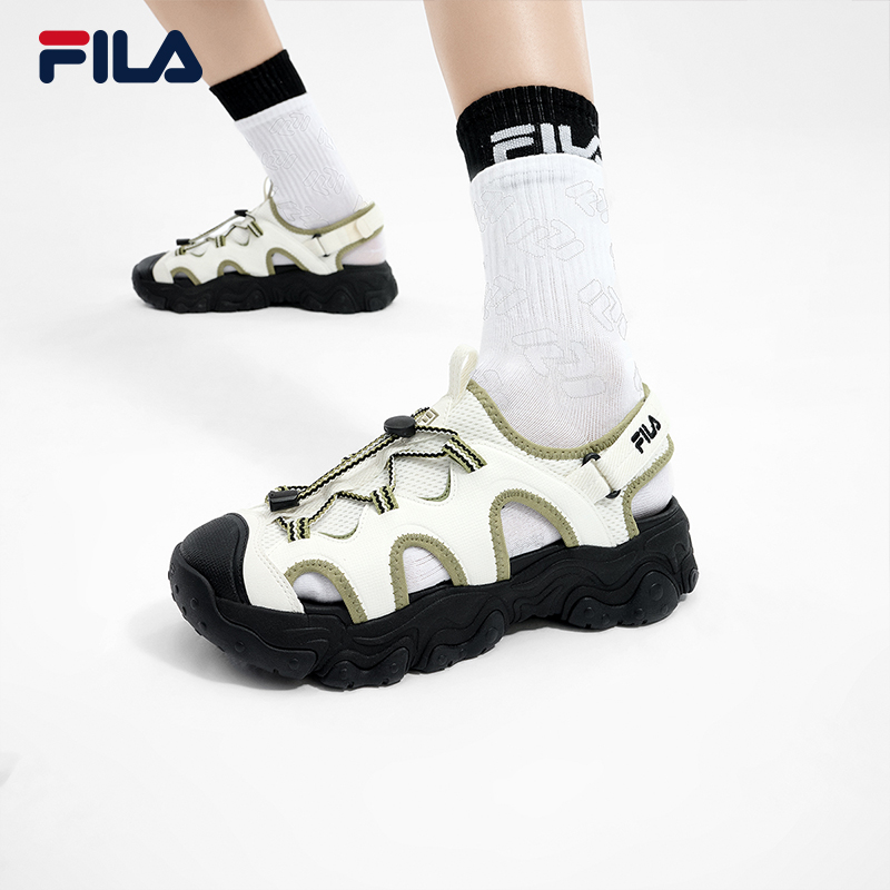 Fila/斐乐新款【猫爪凉鞋】女子运时尚户外休闲夏季透气F12W422402F