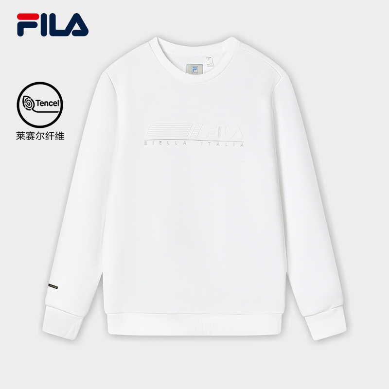 Fila/斐乐男士【休闲时尚透气上衣】24新款简约商务上衣F11M412207F