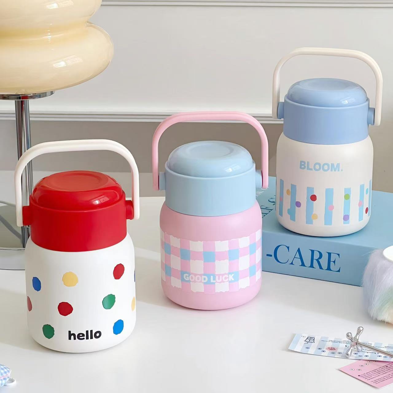 T_BOX系列双层大容量真空焖烧杯保温饭盒便携户外家用焖烧壶