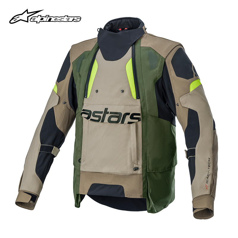 a星alpinestars HALO防水骑行服长途拉力服防水拉力裤