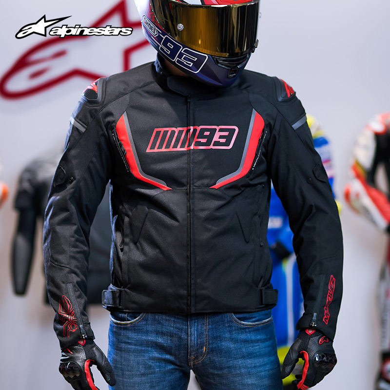 a星alpinestars RIO HONDO马奎斯联名摩托车骑行服MM93