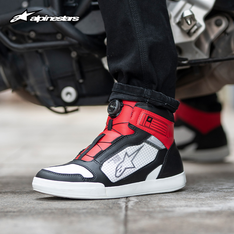 a星alpinestars 骑行靴AXIOM BOA防水休闲短靴骑行鞋【车友装备】