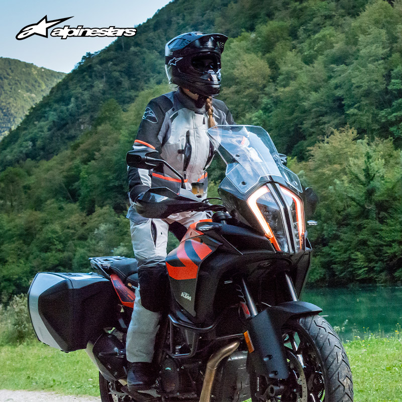 a星alpinestars ANDES V3女士摩托车骑行服防水拉力服