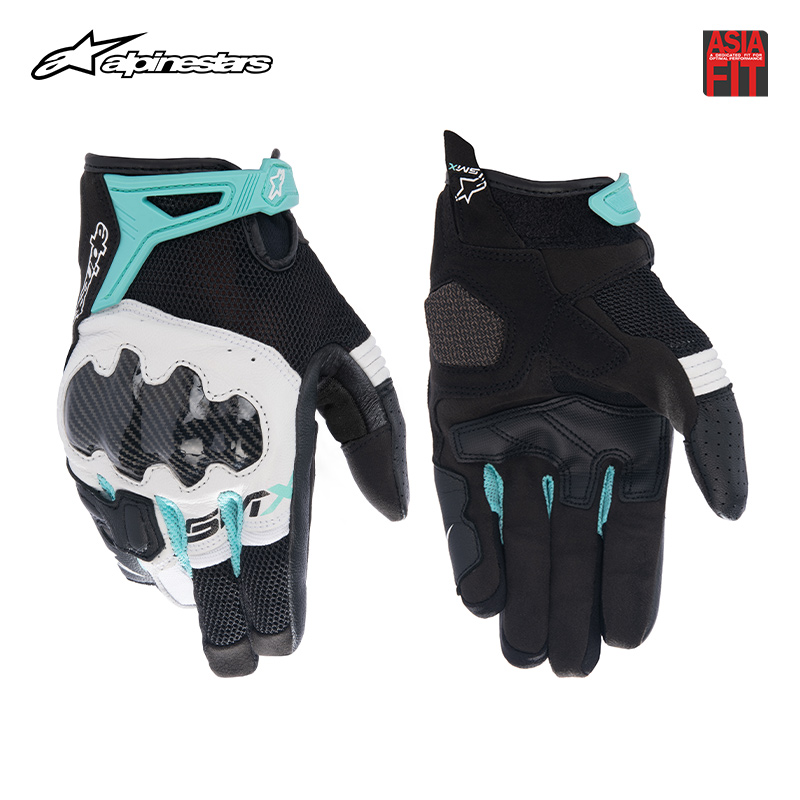 a星alpinestars夏季女士骑行手套SMX-R通风机车手套