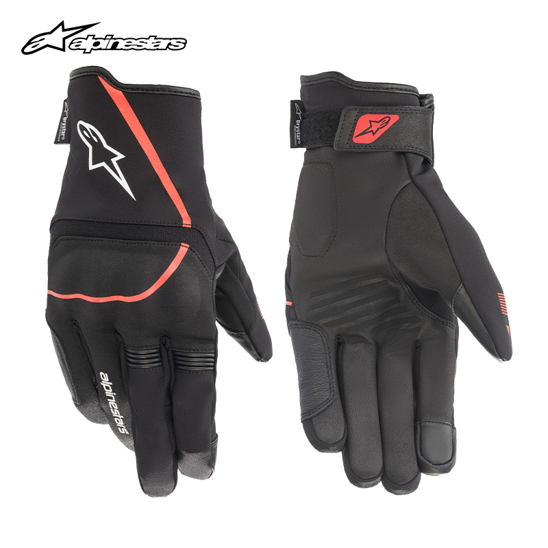 a星alpinestars 城市休闲骑行防水手套防护防寒保暖男
