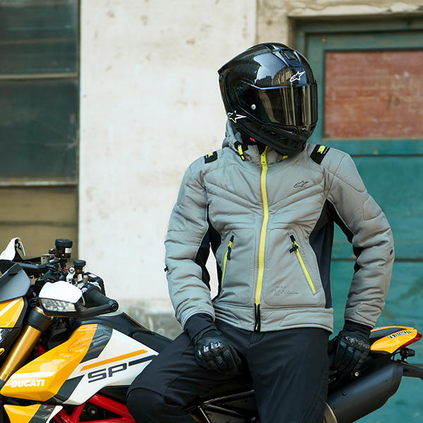 a星alpinestars秋冬MOHOBBS 防水保暖休闲摩托车骑行服通勤装备