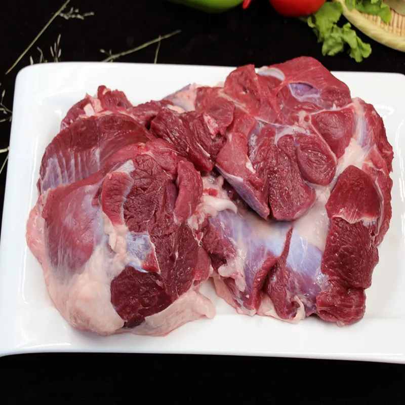 新鲜羊后腿 3斤（纯肉无骨 吃馅 烤肉 涮肉）