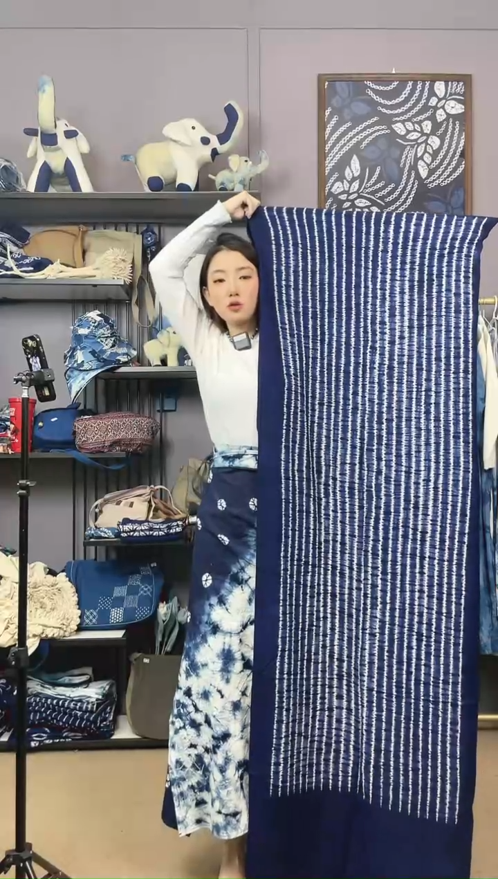 【闪购商品】高品水流围巾
