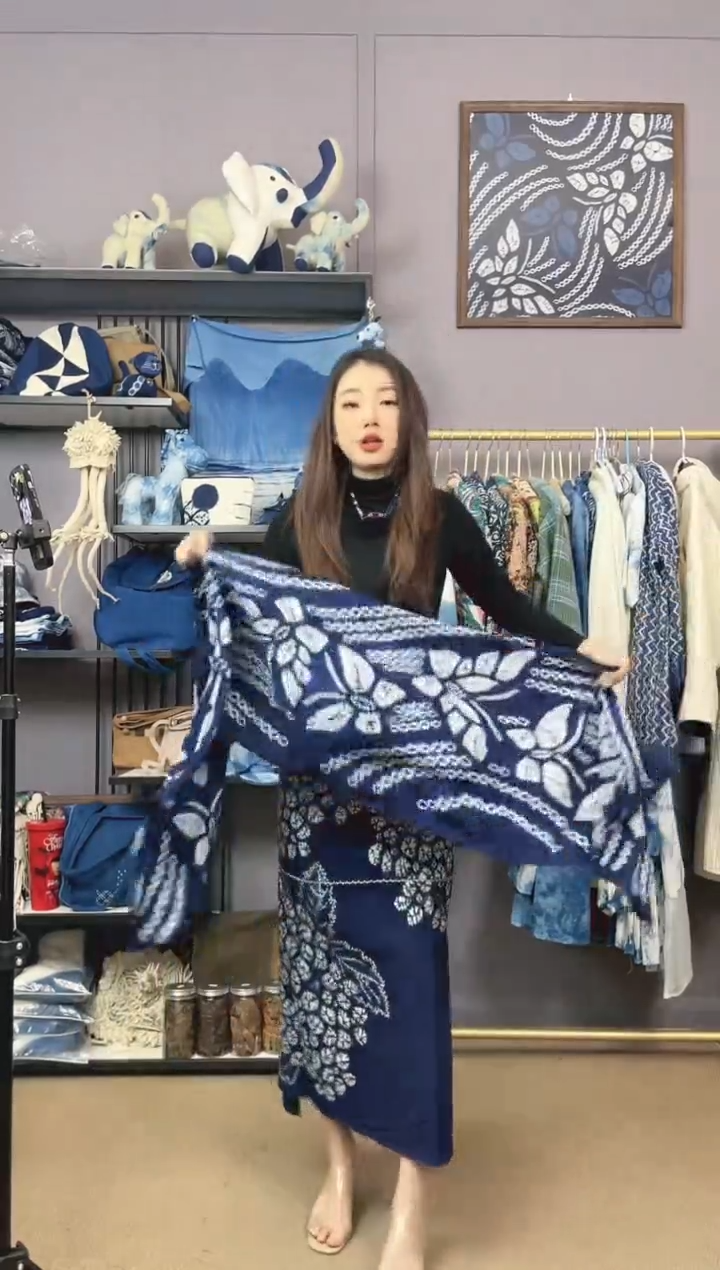 【闪购商品】高品蝴蝶围巾