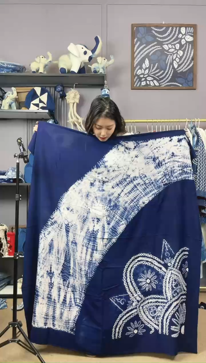 【闪购商品】扎染吉祥