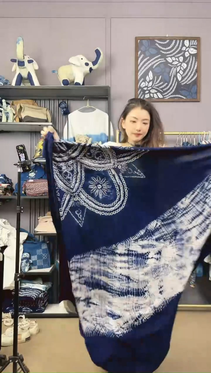 【闪购商品】吉祥围巾