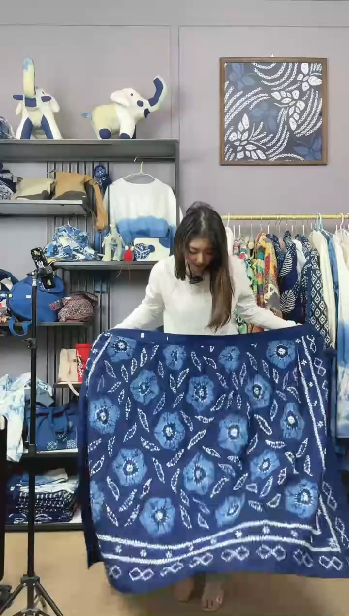 【闪购商品】古法樱花套染