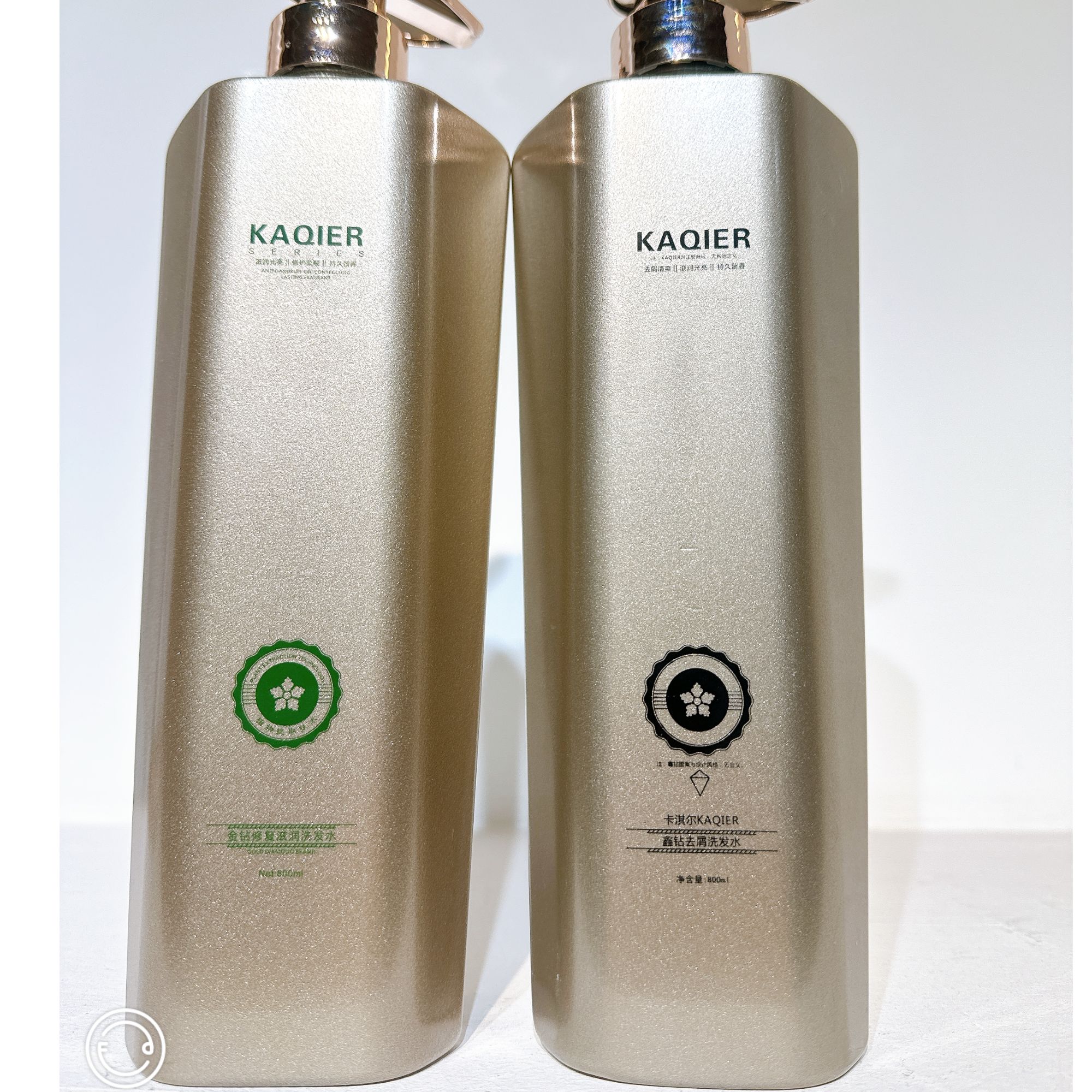 卡淇尔鑫钻去屑修复滋润洗发水持久留香养护丝滑洗发乳